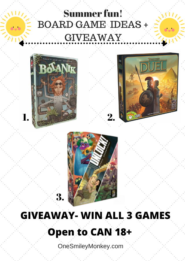 Celebrating Summer with Asmodee {Board Game Giveaway!}