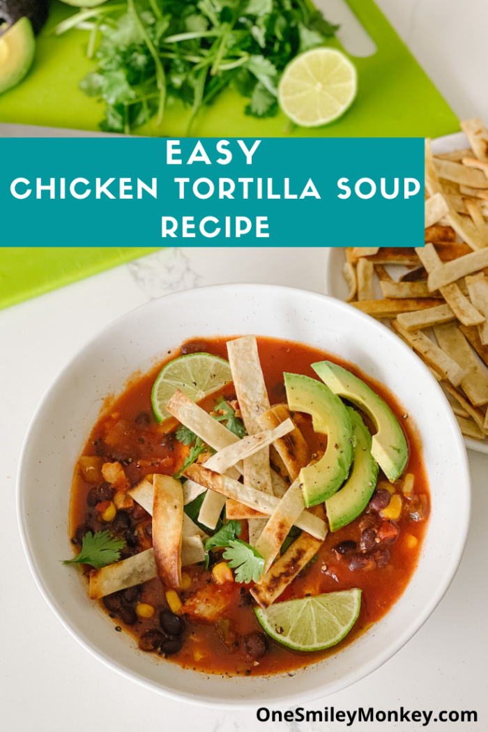 Chicken Tortilla Soup Recipe