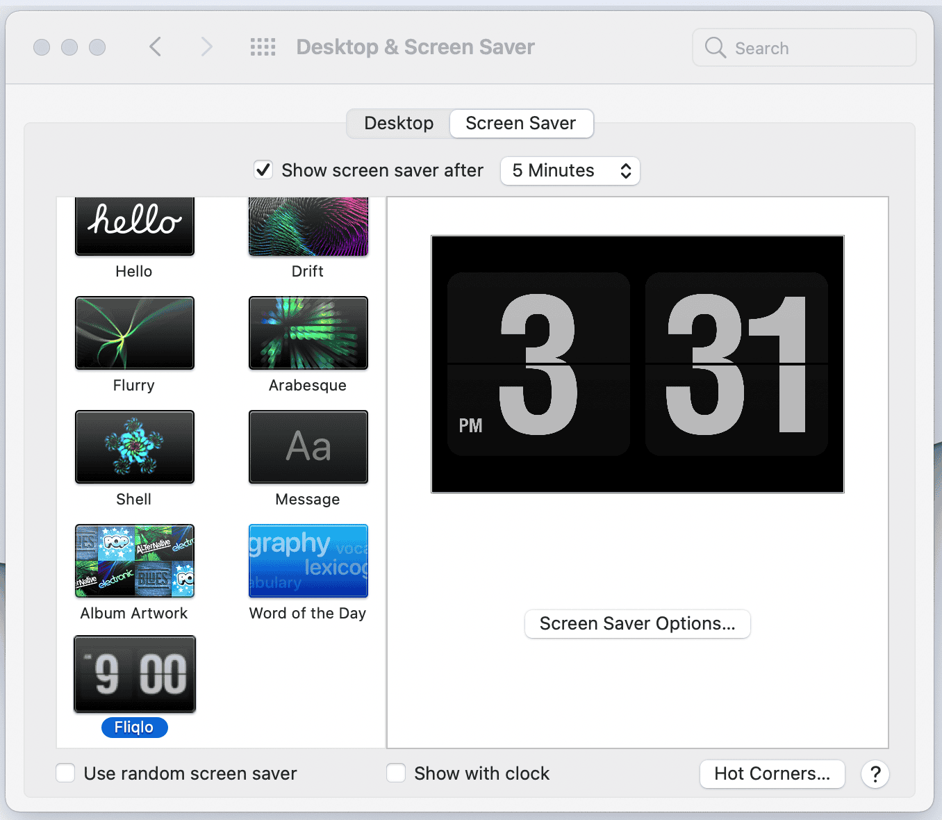 How to Get Black Retro Flip Clock as Your Screensaver (Mac or Windows)