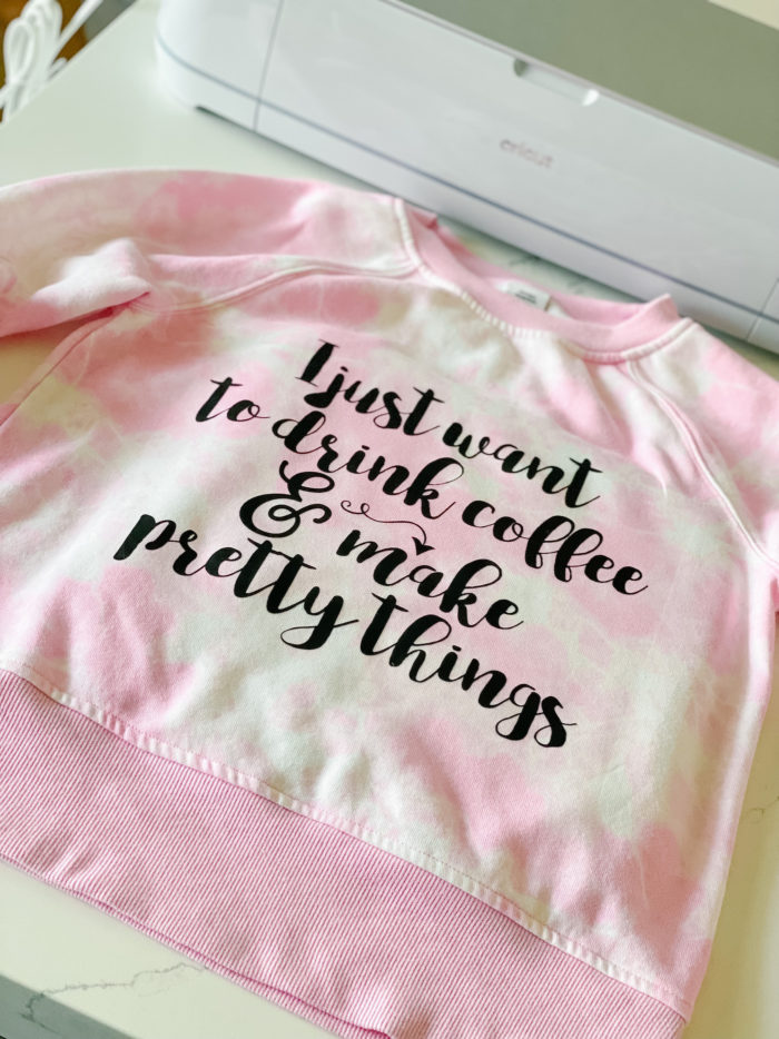 Custom Hoodie/Sweatshirt Idea DIY with Cricut