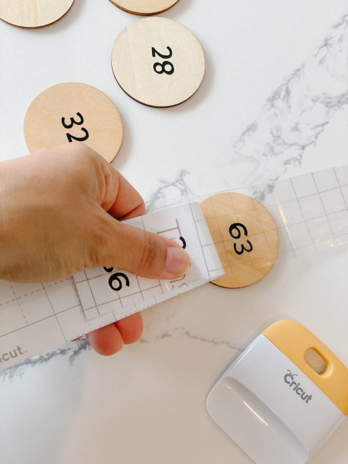 Outdoor Education: Multiplication Practice DIY with Cricut