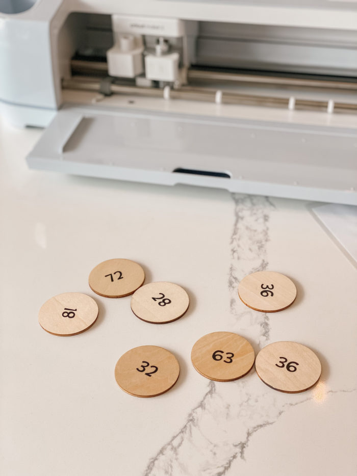 Outdoor Education: Multiplication Practice DIY with Cricut