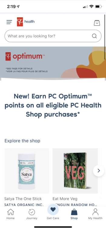 PC Health App Wellness Challenge {Giveaway}