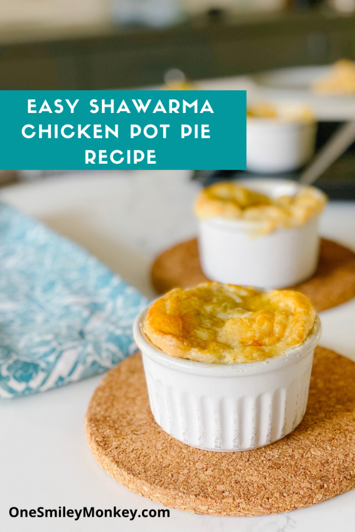 Delicious Shawarma Chicken Pot Pie Recipe