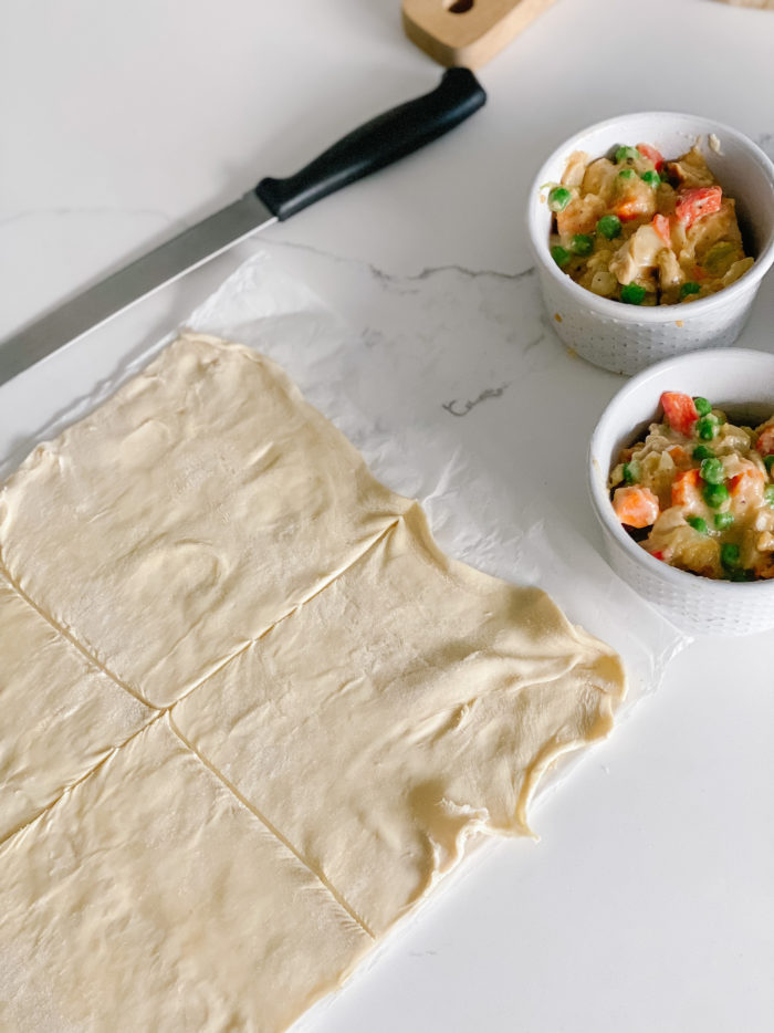 Delicious Shawarma Chicken Pot Pie Recipe