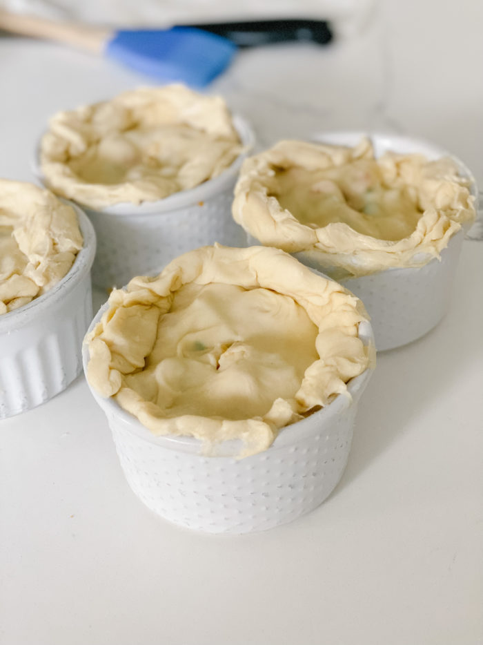 Delicious Shawarma Chicken Pot Pie Recipe