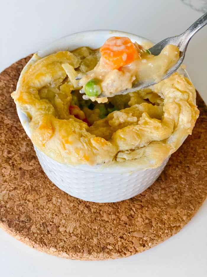 Delicious Shawarma Chicken Pot Pie Recipe