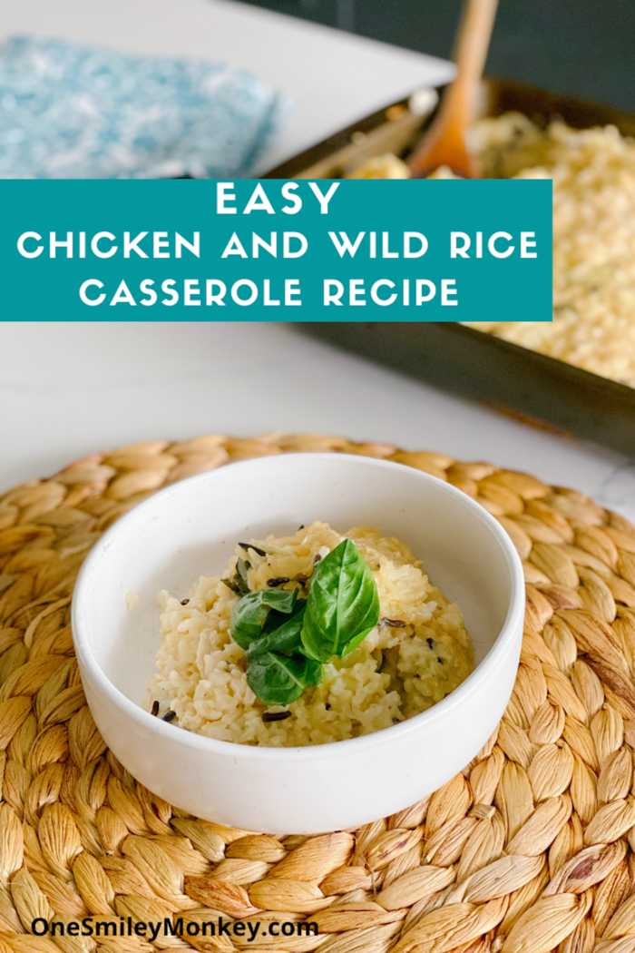 Easy Chicken and Wild Rice Casserole Recipe