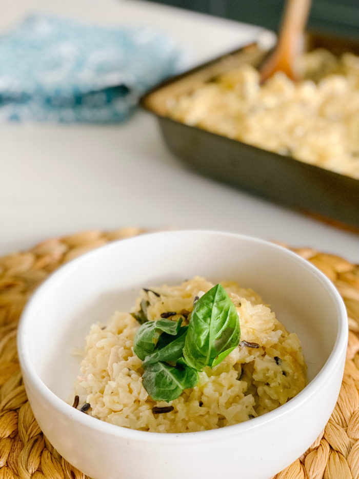Easy Chicken and Wild Rice Casserole Recipe