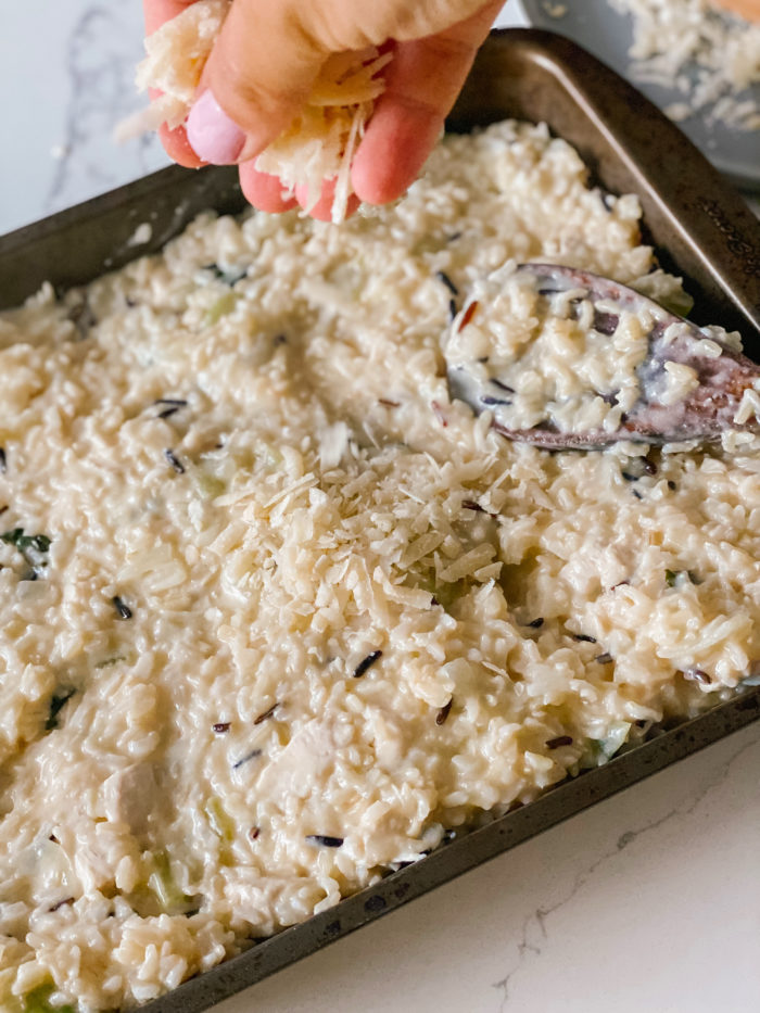 Easy Chicken and Wild Rice Casserole Recipe