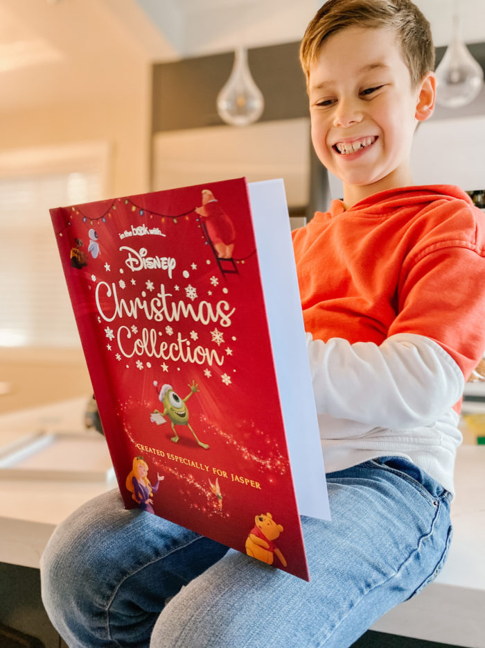 Personalized Disney Christmas Collection Book - Gift Idea