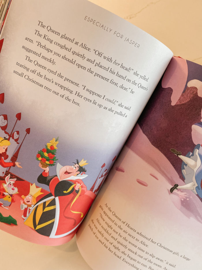 Personalized Disney Christmas Collection Book - Gift Idea