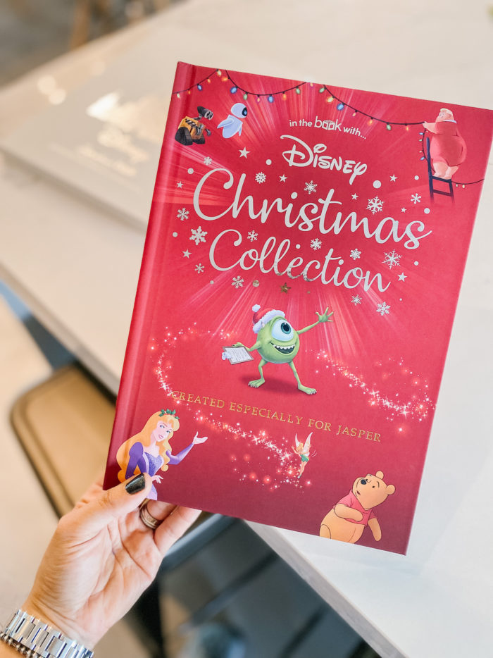 Personalized Disney Christmas Collection Book - Gift Idea