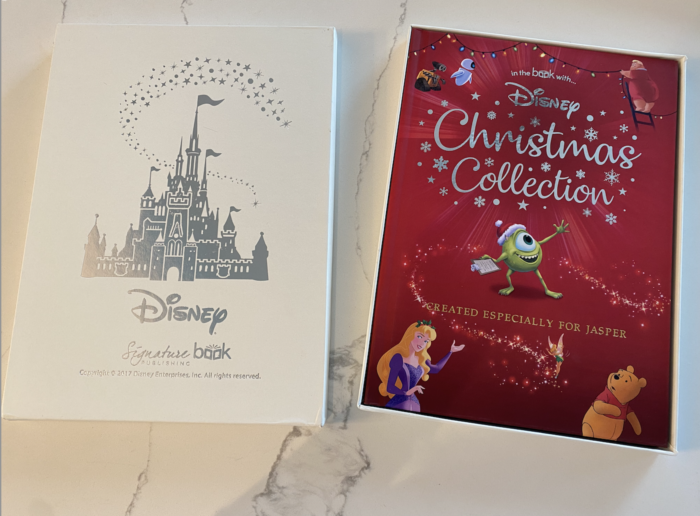 Personalized Disney Christmas Collection Book - Gift Idea