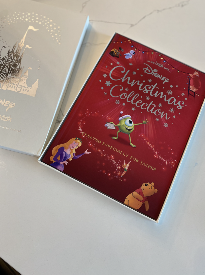 Personalized Disney Christmas Collection Book - Gift Idea