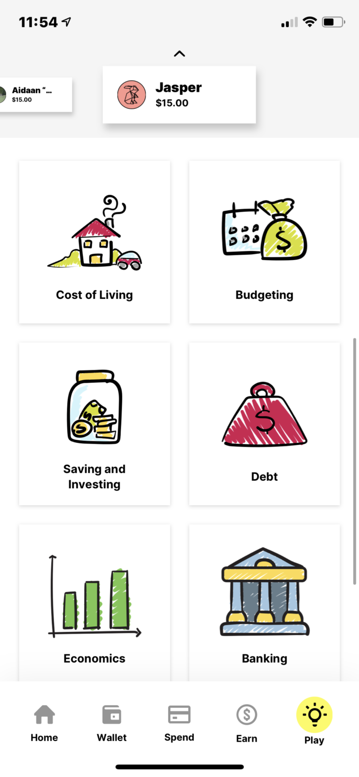 Teaching Kids About Financial Literacy with Mydoh App