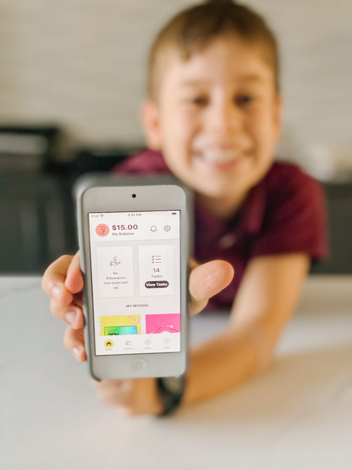 Teaching Kids About Financial Literacy with Mydoh App