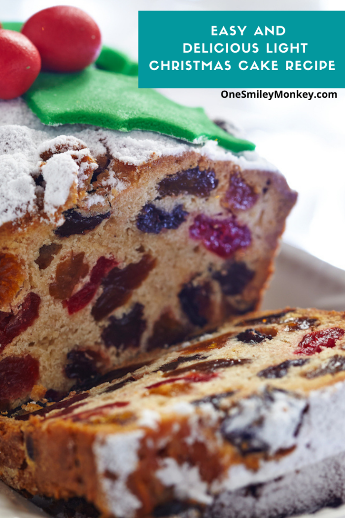 Delicious Light Christmas Cake Recipe