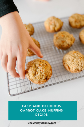 Carrot Cake Muffins Recipe