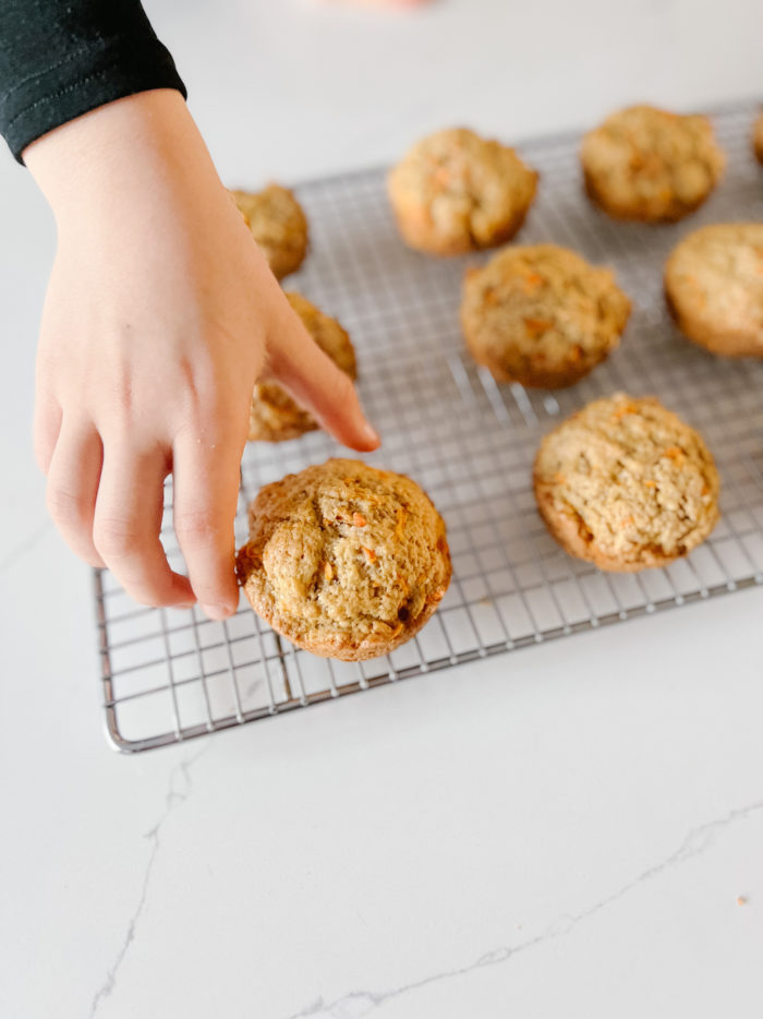 Easy and Delicious Carrot Cake Muffins Recipe