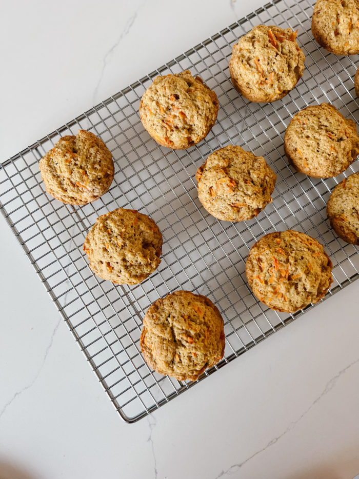 Easy and Delicious Carrot Cake Muffins Recipe