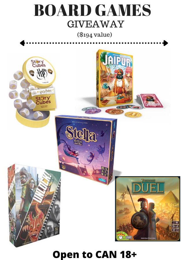 board Games giveaway