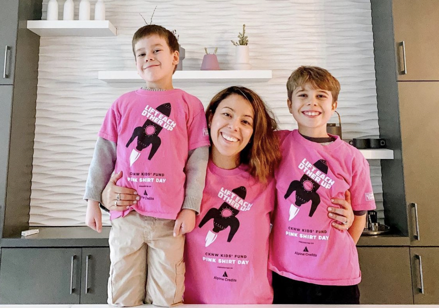 pink shirt for boy toddler