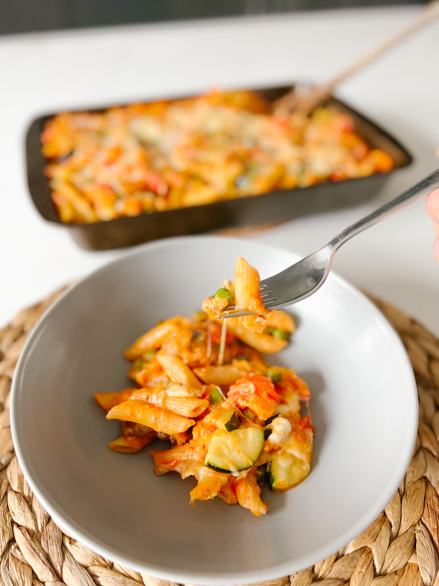 Delicious Baked Penne with Roasted Veggies Recipe