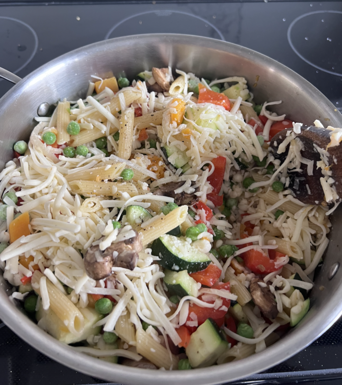 Delicious Baked Penne with Roasted Veggies Recipe