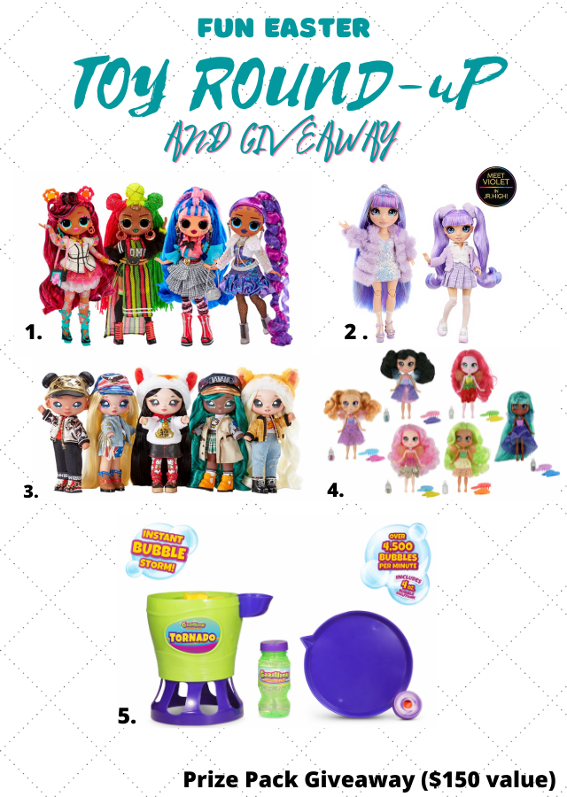 Easter Must Have Toys {Prize Pack Giveaway $150 value}
