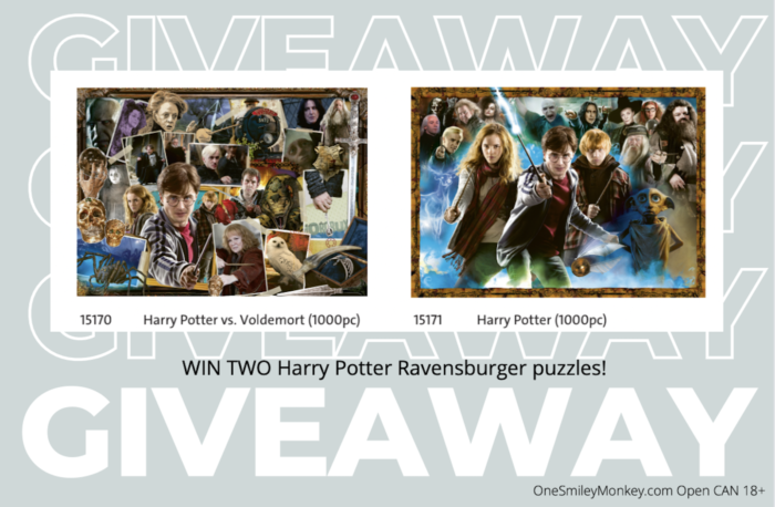 Spring Break Harry Potter Ravensburger Puzzles {Giveaway}