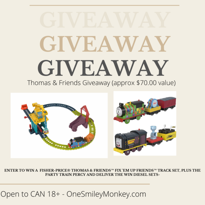 Thomas and Friends Spring Essentials {Giveaway}