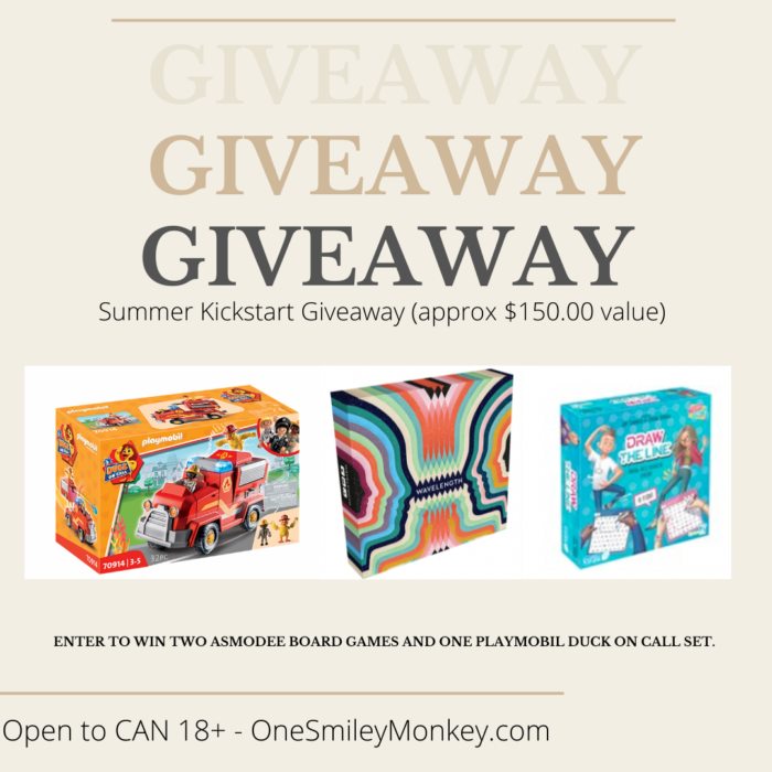 Kickstart The Summer Prize Pack Giveaway {$150 value}