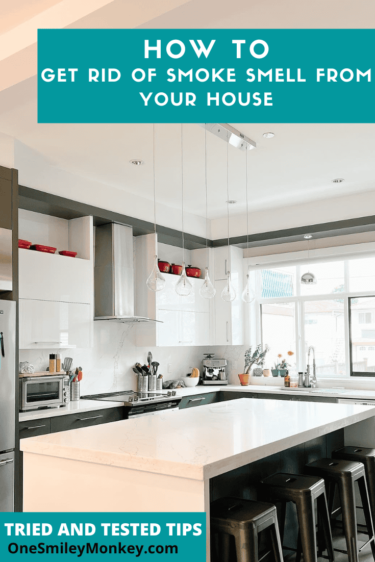 How to Get Smoke Smell Out of Your House