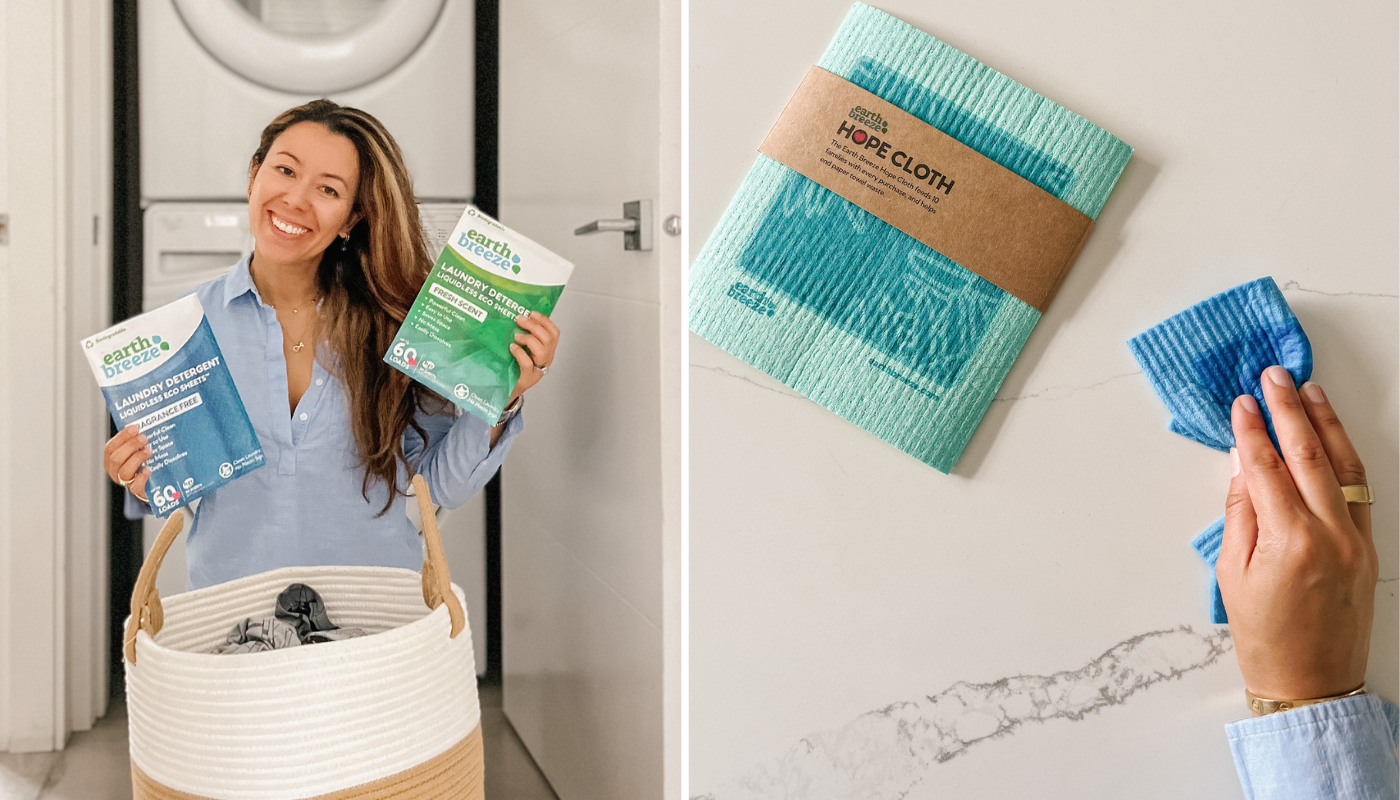 online contests, sweepstakes and giveaways - Sustainable Laundry Detergent & Cleaning Cloth Review [Giveaway] - OneSmileyMonkey.com