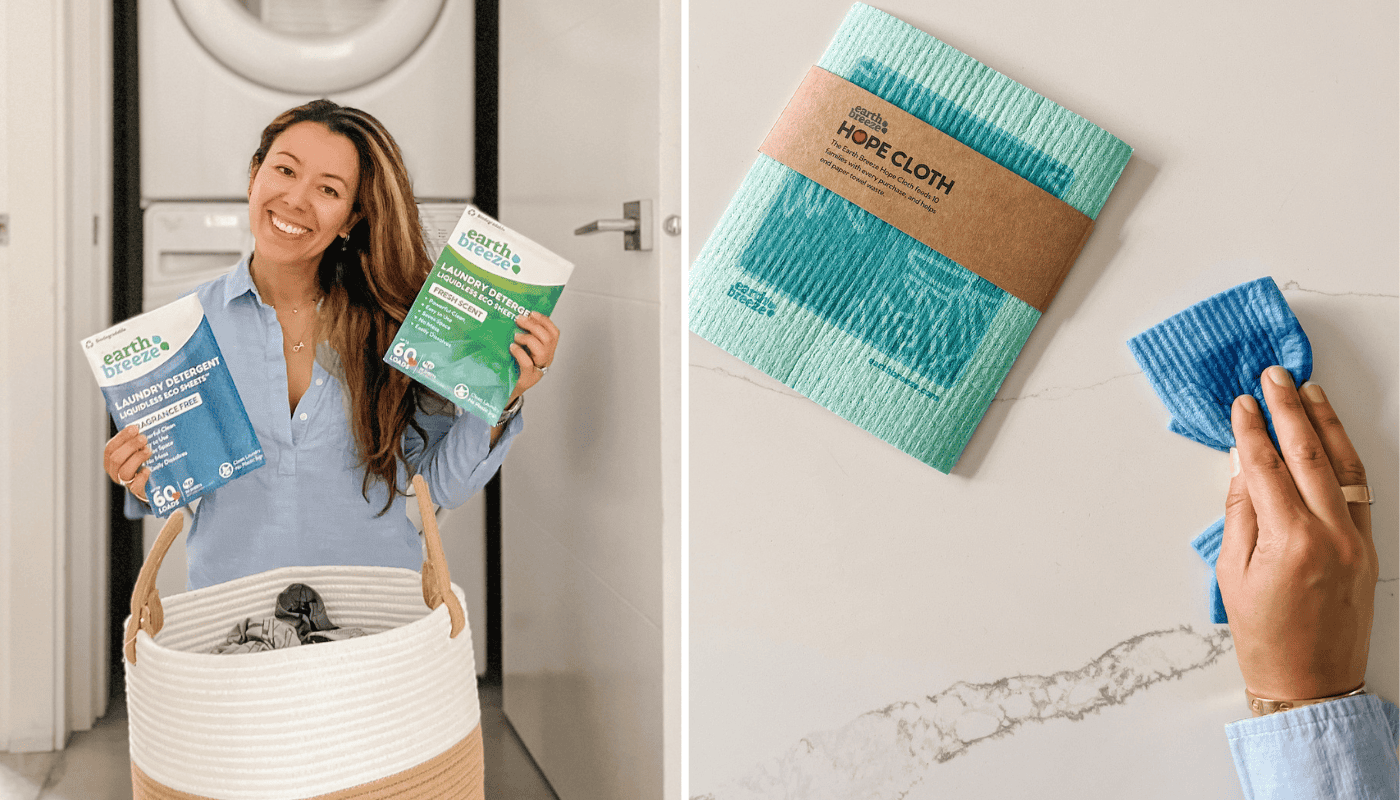 YoWinner Sustainable Laundry Detergent & Cleaning Cloth Review