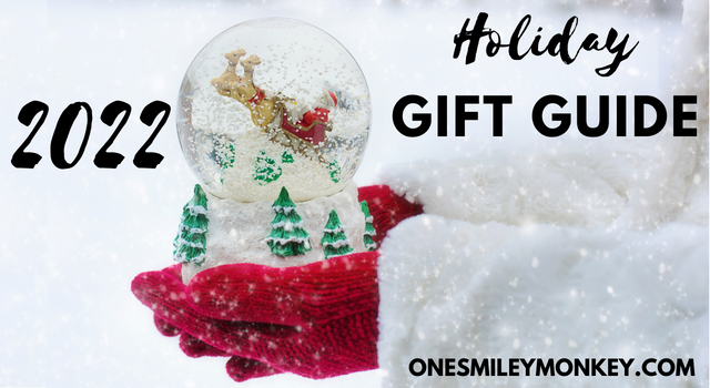 online contests, sweepstakes and giveaways - Our 2022 Holiday Gift Guide - OneSmileyMonkey.com