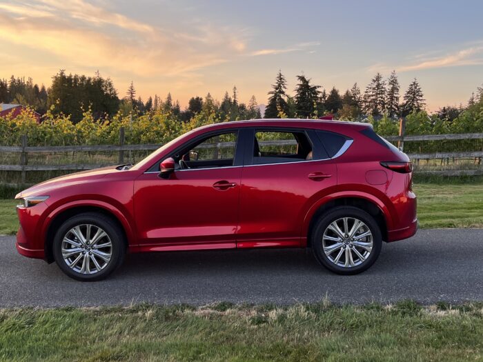 2022 MAZDA CX-5: A mighty crossover SUV