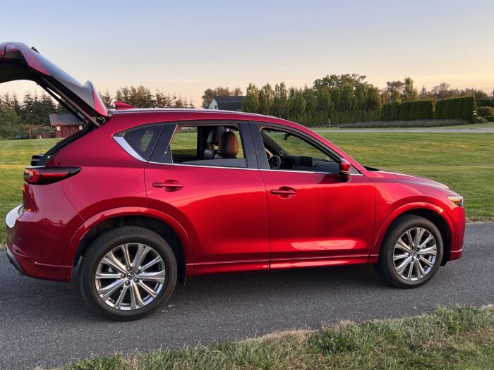 2022 MAZDA CX-5: A mighty crossover SUV