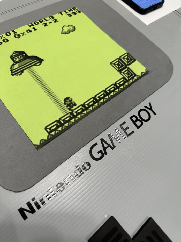DIY Game Boy Halloween Costume Idea
