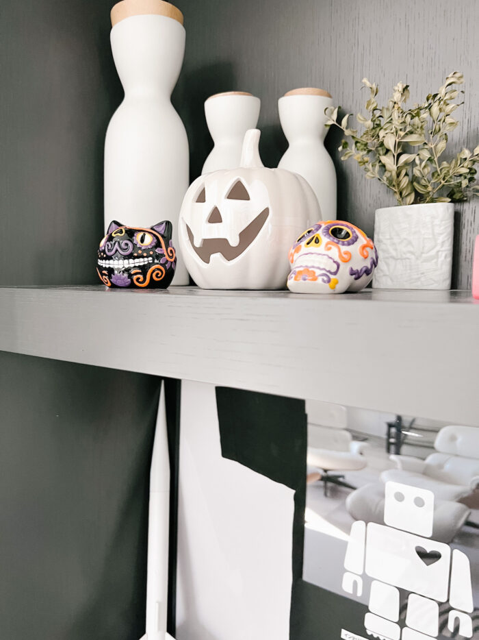 Decorating My Modern Home for Halloween