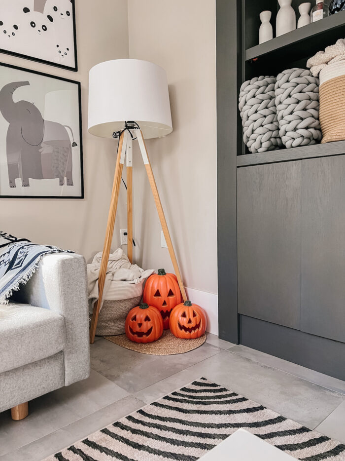Decorating My Modern Home for Halloween