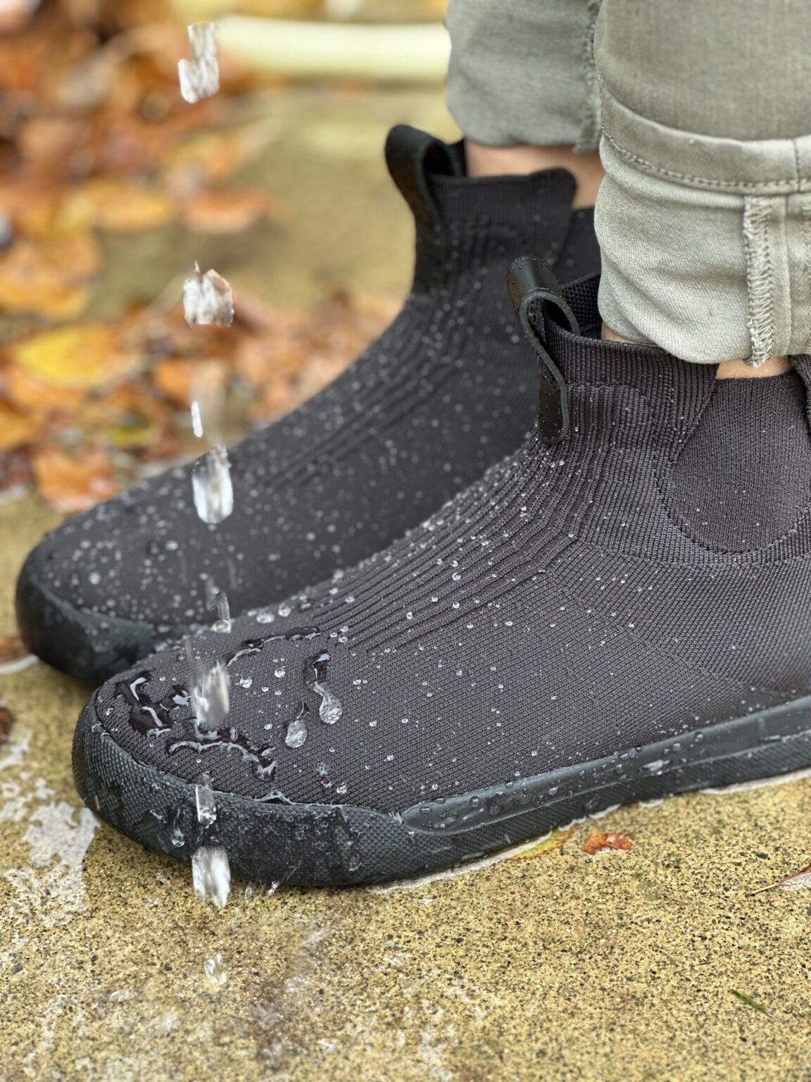 Vessi 100% Waterproof Shoes Review - OneSmileyMonkey.com
