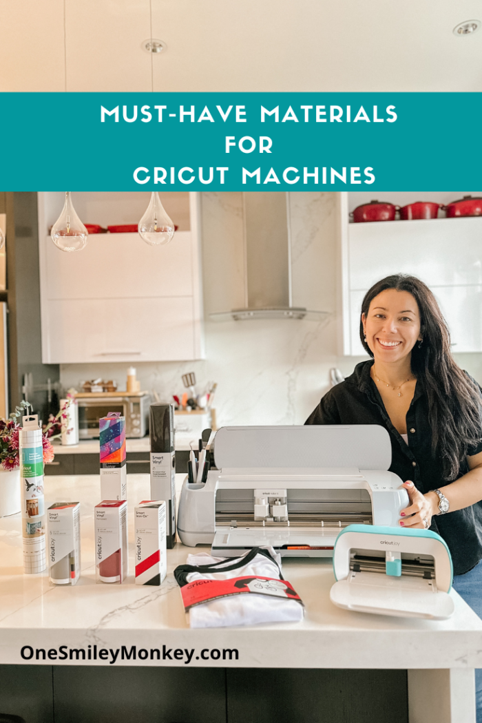 Must-Have Materials for Cricut Machines