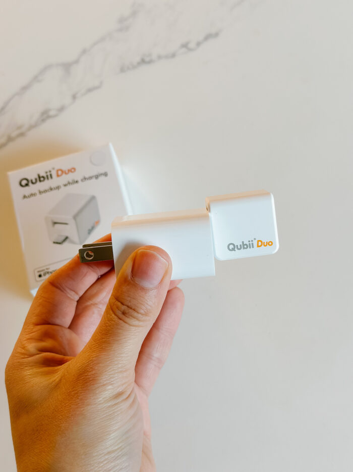 Qubii Duo Auto Back-Up Cube {Review}