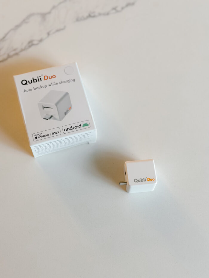 Qubii Duo Auto Back-Up Cube {Review}