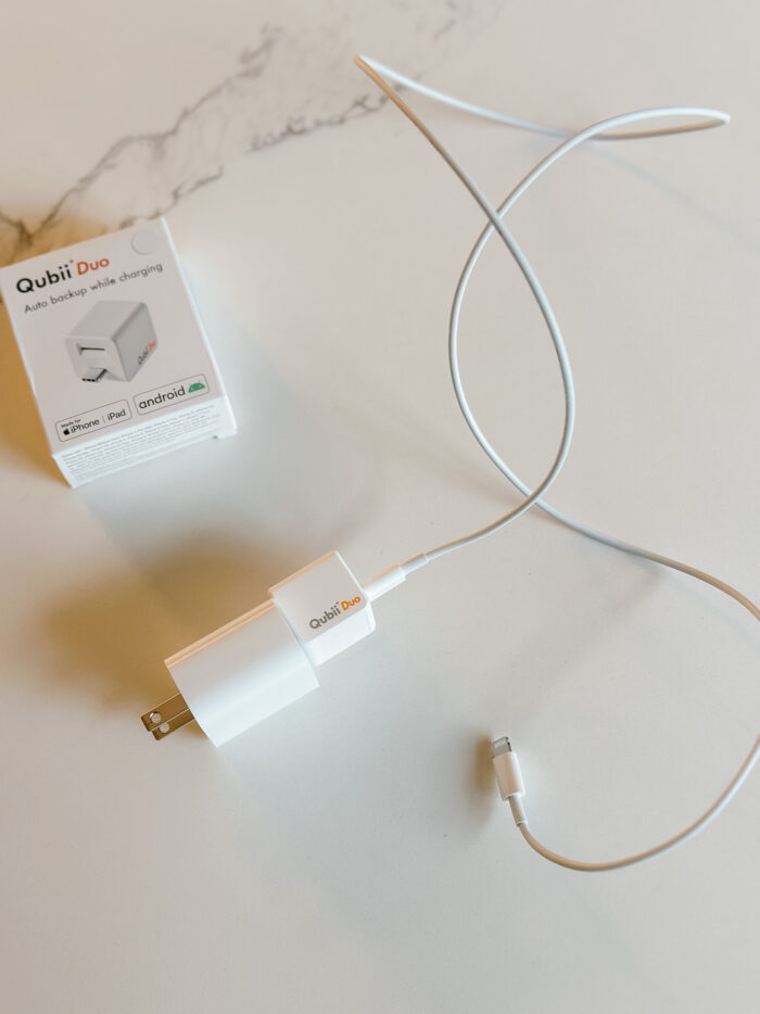 Qubii Duo Auto Back-Up Cube {Review}