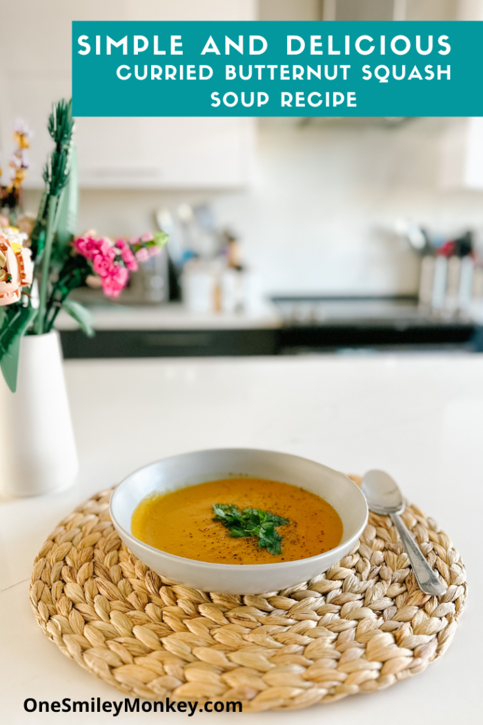 Simple and Delicious Curried Butternut Squash Soup Recipe