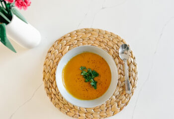 Simple and Delicious Curried Butternut Squash Soup Recipe