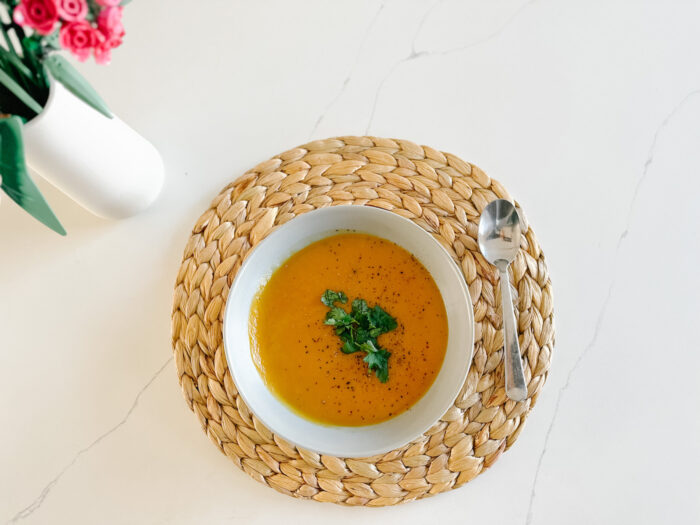 Simple and Delicious Curried Butternut Squash Soup Recipe